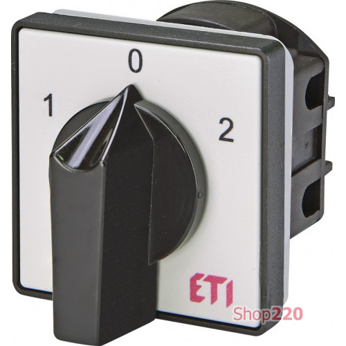 Переключатель CS 25 51 U (1p_"1-0-2"_с/ч_ 25A) ETI 4773105