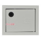Корпус модульный металлический Light, 6 модулей, навесной IP31, серии UBox A0260010026