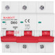 Автомат 80 А, 3-фазный, тип D, e.mcb.stand.100.3.D80 Enext s026002