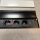 Блок розеток в стол 3х220В + USB тип А+С, черный, Versalid ASA 060.39F.00011