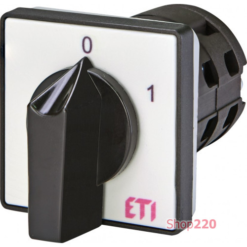 Переключатель CS 16 10 U (3p_"0-1"_с/ч_ 16A) ETI 4773017