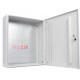 Корпус с монтажной панелью металлический 60*50*20 см, IP31, серии UBox A0260020009