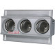 Держатель предохранителя EZN 63/3+ZP 3p (DIII, Е33) ETI 2323016