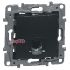 Компьютерная розетка RJ45, антрацит, 672653 Legrand Etika