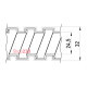 Металлорукав изолированный, нг-HF (50м), e.met.sleeve.stand.proof.slhf.25 Enext s032053