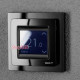 Терморегулятор сенсорный Devireg Touch, черный 140F1069 Devi