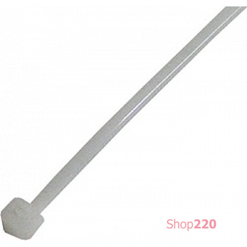 Кабельная стяжка 280мм х 4мм, белый, e.ct.stand.280.4.white Enext s015025