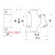 Автомат 125 А, 1-фазный, тип С, e.mcb.stand.100.1.C125 Enext s002207