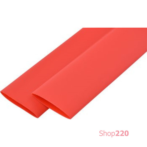 Термоусадочная трубка 60/30, 1м, красная, e.termo.stand.60.30.red Enext s024157