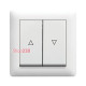 Выключатель для жалюзи, белый, Lumina-2 WL0320 Hager