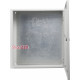 Корпус с монтажной панелью металлический Light 60*60*25 см, IP54, серии UBox A0260020094