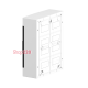 Электрический щит на 24 модуля, навесной, дымчатая дверь, Easy9 EU Schneider Electric EZ9EUC212