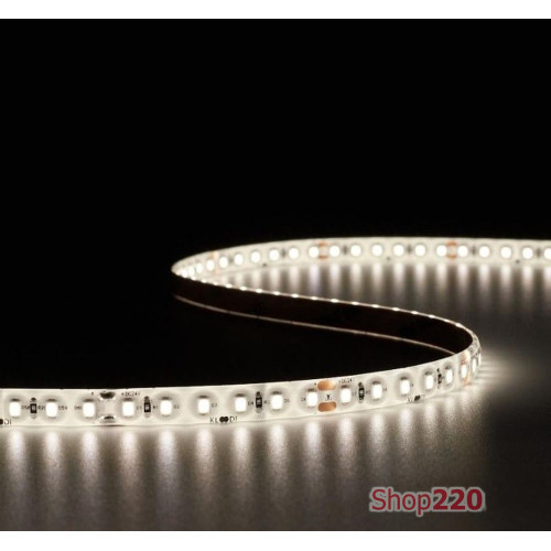 Влагозащищенная светодиодная лента 8,6W 120LED 4000K 810LM RA90 24V IP54, KLOODI KLOODI_KD2835-120-8.6W-4К-24V IP54