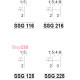 Переключатель "1-0-2" на генератор 25А 2 полюса, SSQ 225 ETI 2421424