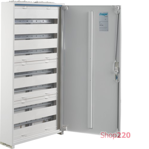 Щит на 182 модуля, наружный, Univers IP44/II 1100x550x161мм Hager FWB72M2