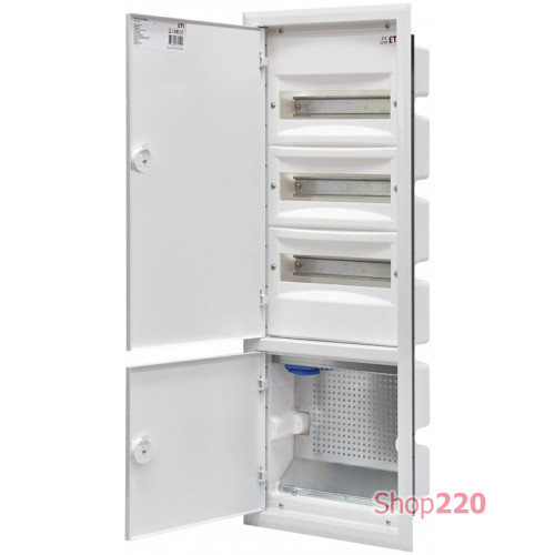 Щит металлопластиковый ERP12-5-3V MEDIA ETI 1101372