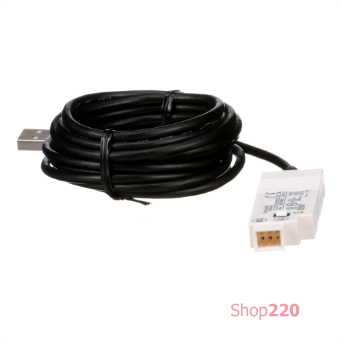 Кабель USB для подключения ZELIO к ПК, 24В SR2USB01