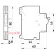 Блок дополнительных контактов, e.industrial.acs.znh.20 Enext i0240001