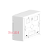 Электрический щит на 8 модулей, навесной, белая дверь, Easy9 EU Schneider Electric EZ9EUD108