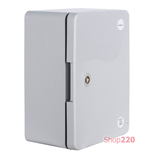Корпус из ABS-пластика с непрозрачной дверцей 330x250x140мм IP65, e.plbox.pro.p.33.25.14 ENEXT p084102