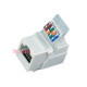 Модуль KeyStone RJ-45 UTP, кат.5е, SLIM, Hager Lumina WL9002