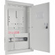 Корпус учета металлический 12 модулей 3ф счетчик, встроенный IP31, серии UBox A0260030002