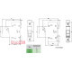 Держатель-разъединитель предохранителей 10x38 до 25А, постоянный ток DC, ETI 2540201