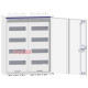 Щит наружный 96 модулей, 650x550x161мм, FWB42S Hager Univers