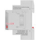 Реле контроля температуры 16A, АС/DC 24-240, -25…+130 °С, e.control.h02 Enext i0310017