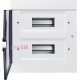 Корпус модульный пластиковый, 24 модуля, навесной, серии UBox A0270010008