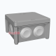 Распределительная коробка 85 х 85 х 40 мм, IB005 Plank PLK6505650