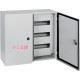 Щит навесной на 72 модуля, металлический, IP54, e.mbox.pro.n.72 Enext p0100220