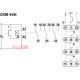 Многофункциональное реле времени CRM-93 H UNI 12-240V AC/DC (3x8A_AC1) ETI 2470002