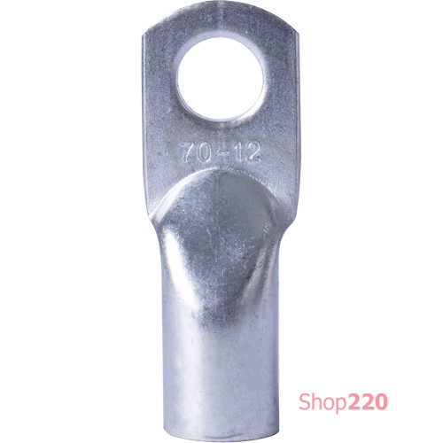 Медный луженый кабельный наконечник 70 мм кв, e.end.stand.jg.70 Enext s077007