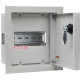 Корпус модульный металлический Light, 6 модулей, встроенный IP31, UBox A0260010029