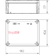 Огнестойкая распределительная коробка FireBox Т160, 7205524 OBO Bettermann