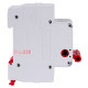 Выключатель нагрузки на DIN-рейку 125А, 2р, e.is.stand.2.125 ENEXT s082006