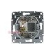 Розетка телефонная RJ-11, антрацит, EPH4100171 Asfora Schneider