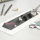 Блок розеток в стол 3х220В + USB, белый, Axessline QuickBox Kondator