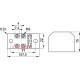 Клеммная колодка защищенная 15А, 10 полюсов, e.tc.protect.15.10 Enext p056004