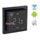 Терморегулятор Devireg Smart с Wi-Fi, черный, 140F1143 Devi