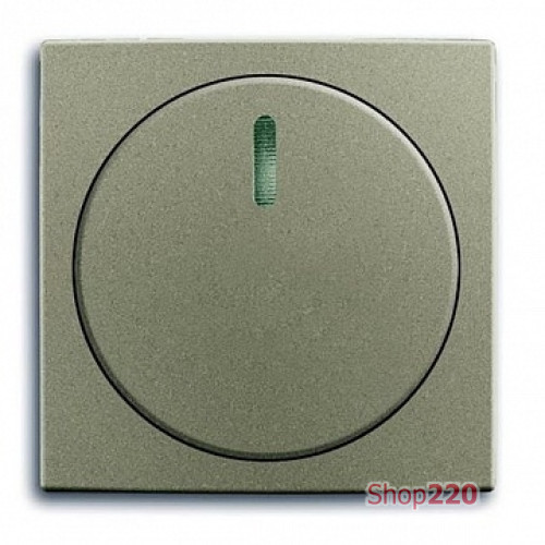 Накладка для диммера, шампань, ABB 2115-93-507 Basic 55