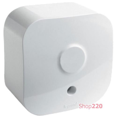 Вывод кабеля, белый, 782416 Legrand Quteo