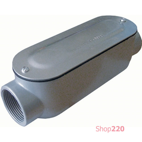 Соединитель ревизионный прямой для труб 1-1/4", e.industrial.pipe.db.revise.direct.1-1/4" Enext i0550004