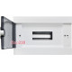 Корпус модульный пластиковый, 12 модулей, навесной, серии UBox A0270010006
