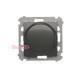 Диммер для LED 2-100Вт, антрацит, SIMON54