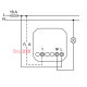 Диммер для LED ламп , антрацит, 2 модуля, Unica New Schneider NU351454