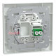 Розетка оптоволоконная LC APC Duplex, белый, EPH4600121 Schneider Asfora