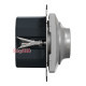 Диммер LED RC 370Вт, алюминий, Sedna Design SDD113501