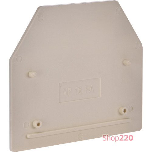 Разделительная перегородка VP 16 PA ETI 3901083